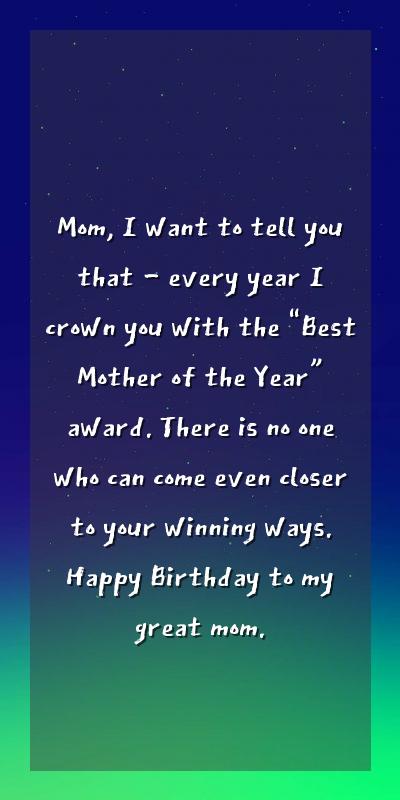 Top HeartTouchingHappyBirthday Wishesfor yourMom